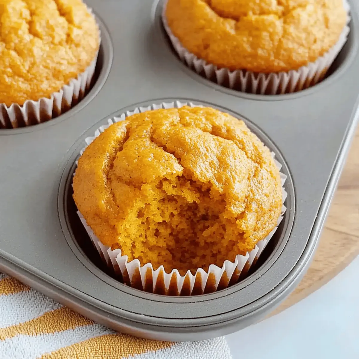 Warm & Fluffy Bisquick Pumpkin Muffins for Cozy Mornings