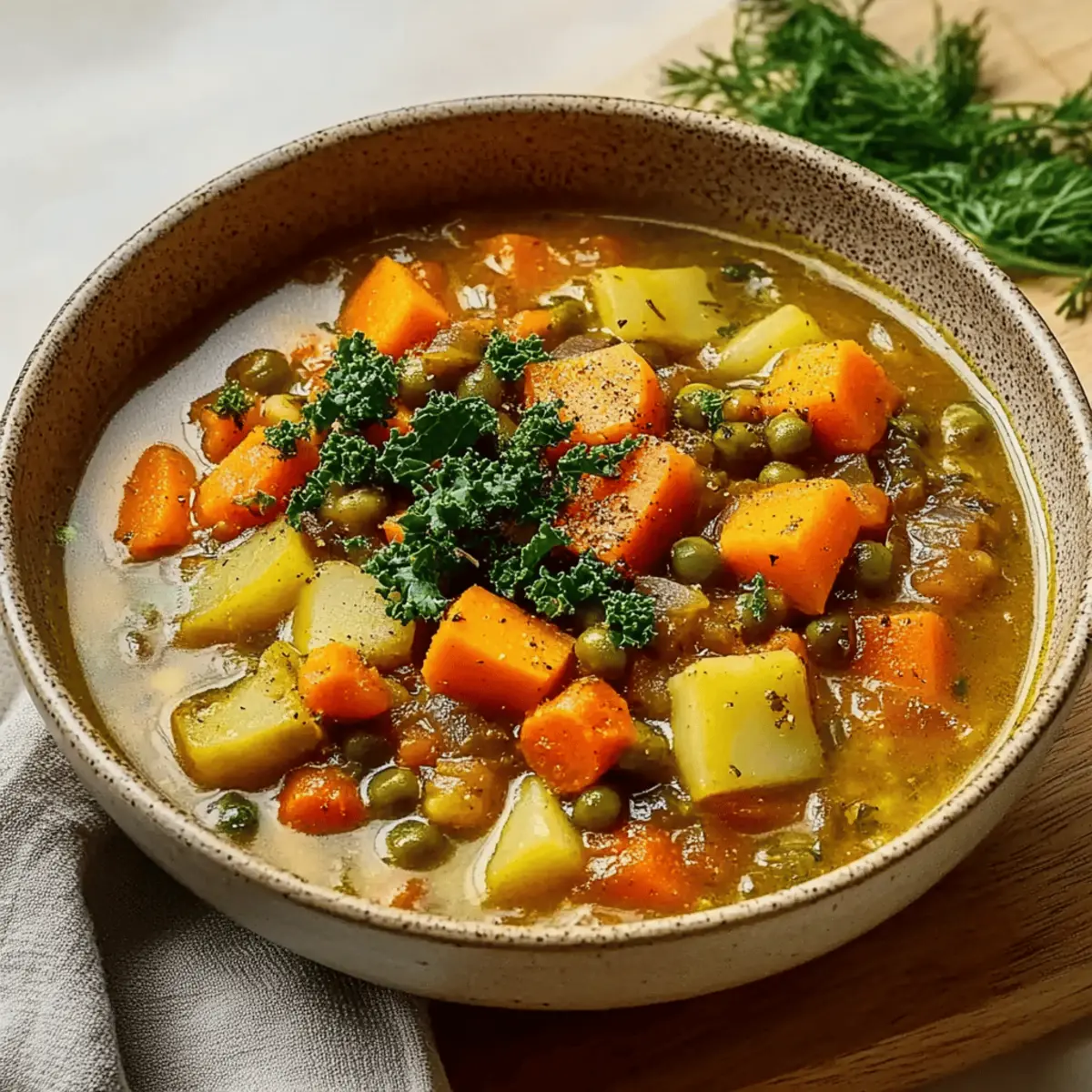 Hearty Vegan Stew Loaded with Flavor and Comfort
