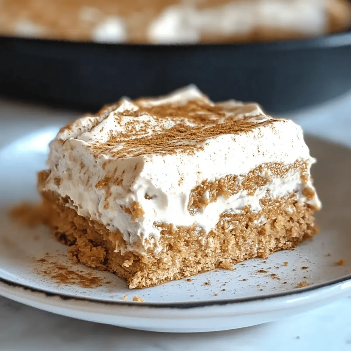 Indulge in Creamy Pumpkin Spice Eclair Cake This Fall