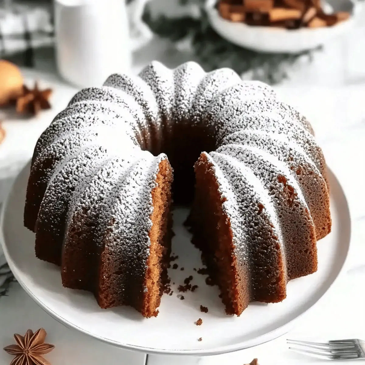 Gingerbread Bundt Cake: A Cozy Winter Recipe to Savor