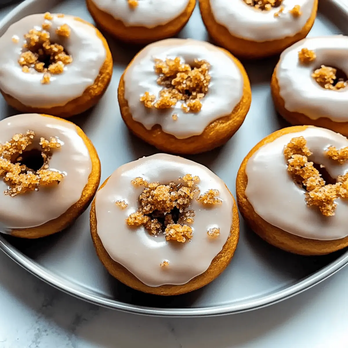 Irresistibly Soft Baked Pumpkin Donuts You’ll Love to Make