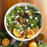 Herby Garden Salad with Homemade Lemon Vinaigrette