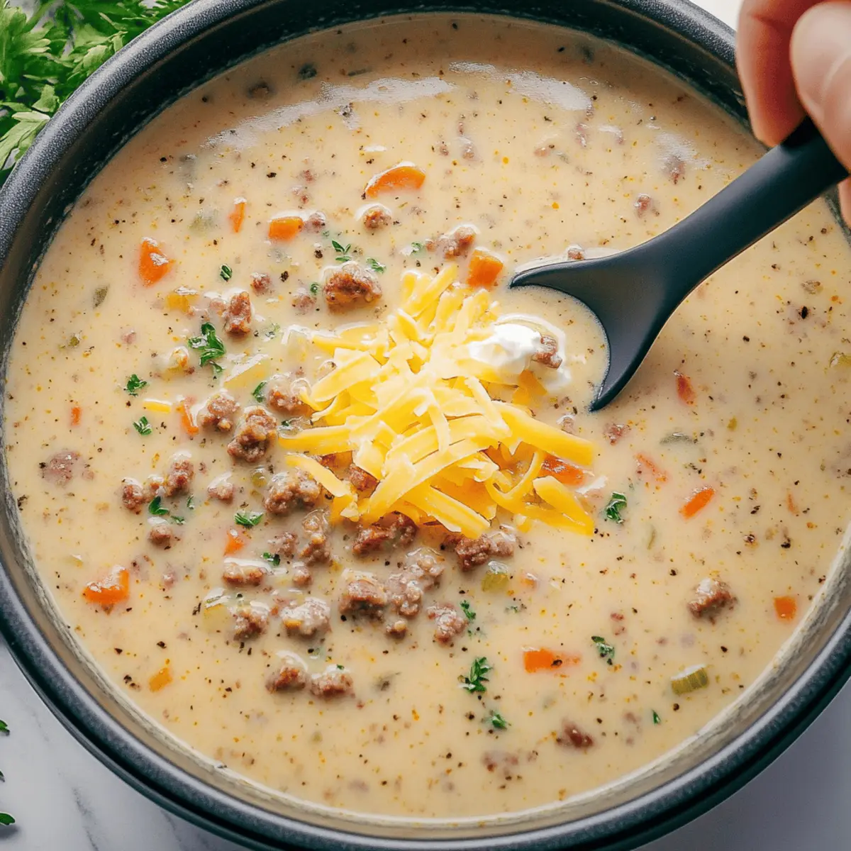 Savor the Warmth of Creamy Sausage Potato Soup
