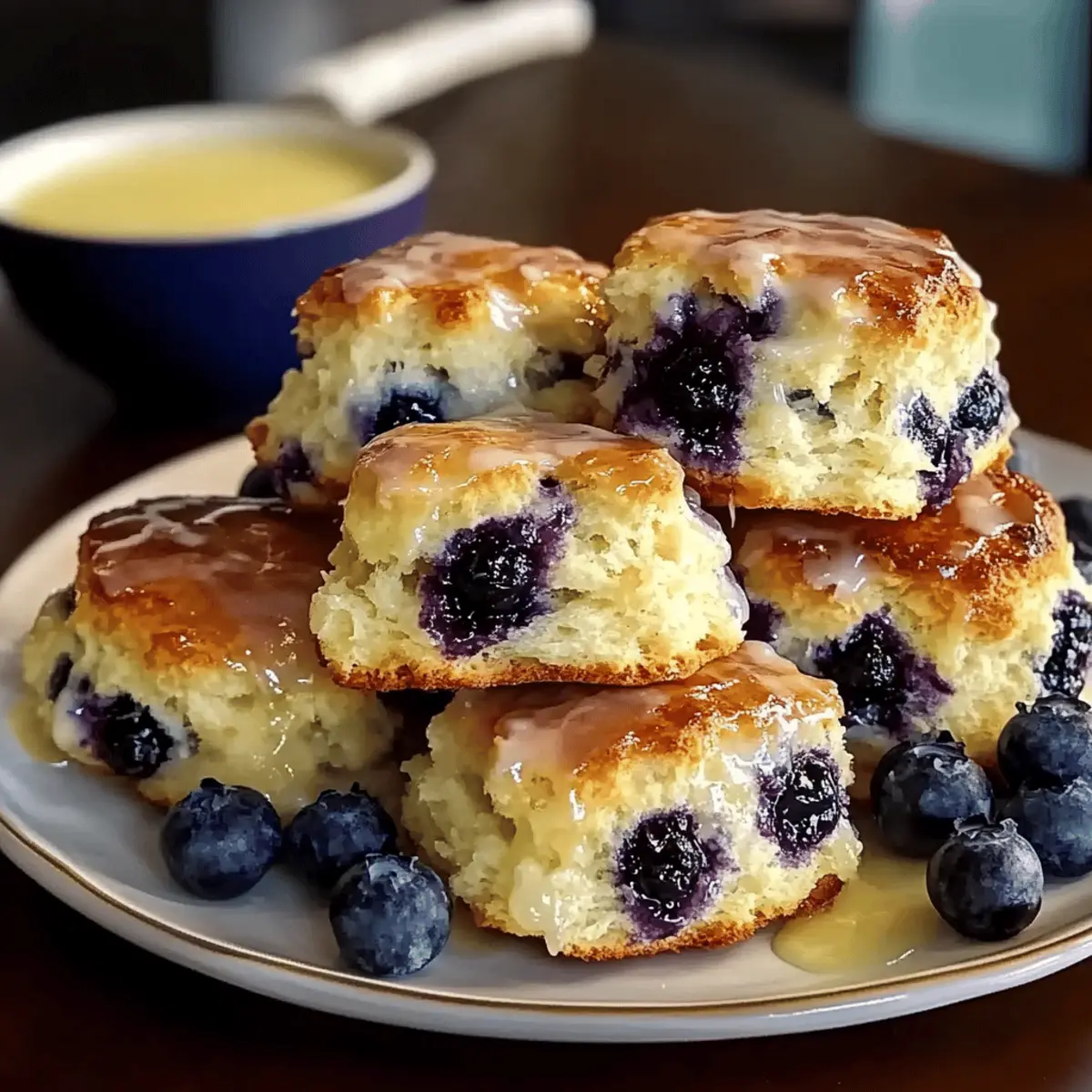 Delicious Blueberry Biscuits Perfect for Cozy Mornings