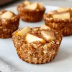 Baked Apple Cinnamon Oatmeal Cups