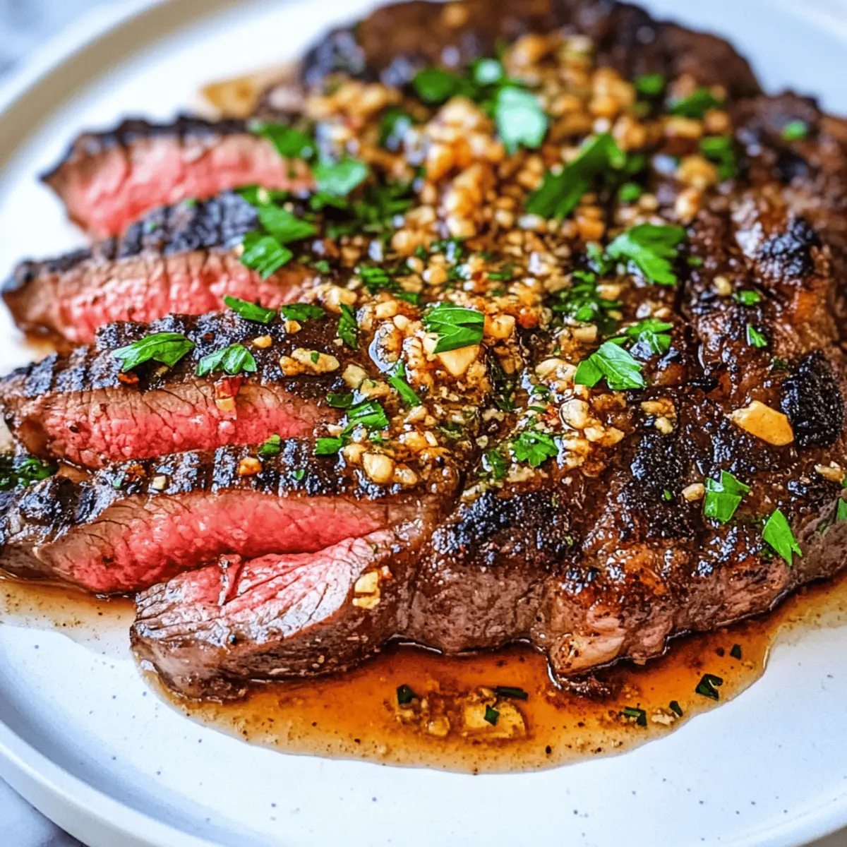 Savory Garlic Butter Brazilian Steak Ready in 15 Minutes