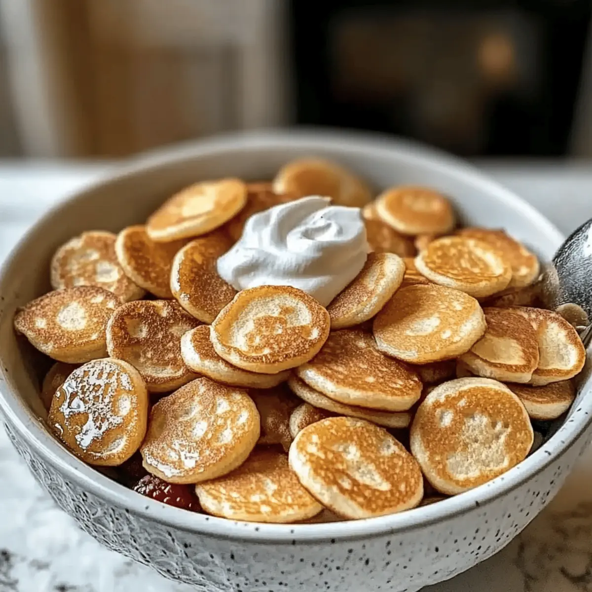 Mini Pancake Cereal: The Ultimate Fun Breakfast Treat
