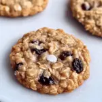 Butter Oatmeal Raisin Cookies