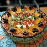 Graveyard Taco Dip