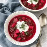 Easy Crockpot Borscht