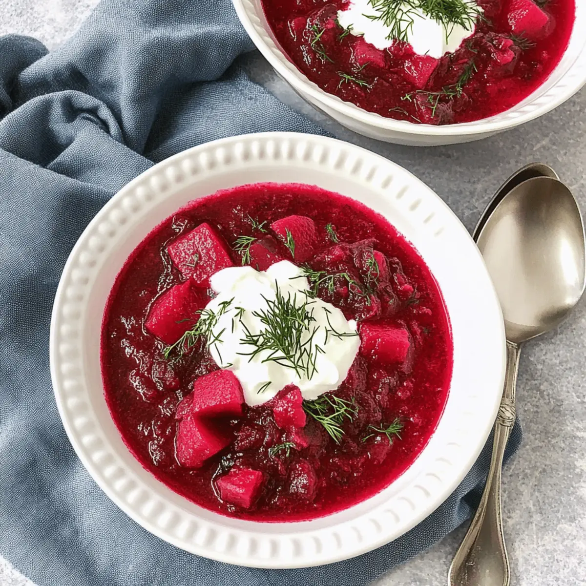 Cozy Up with Easy Crockpot Borscht Full of Flavor
