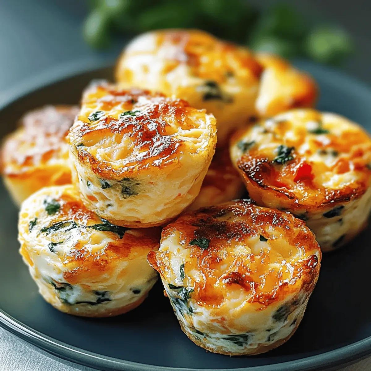 Cottage Cheese Egg Bites: Fluffy Fuel for Your Mornings