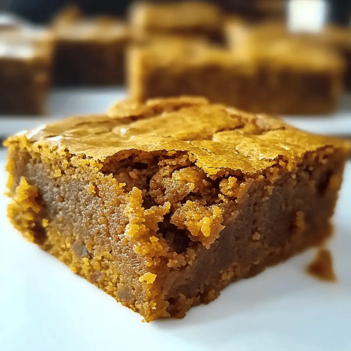 Pumpkin Maple Blondies: A Cozy Fall Delight to Savor