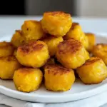Crispy Baked Yellow Squash Tots