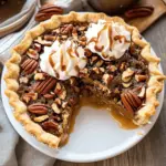 BEST Butterscotch Pecan Pie