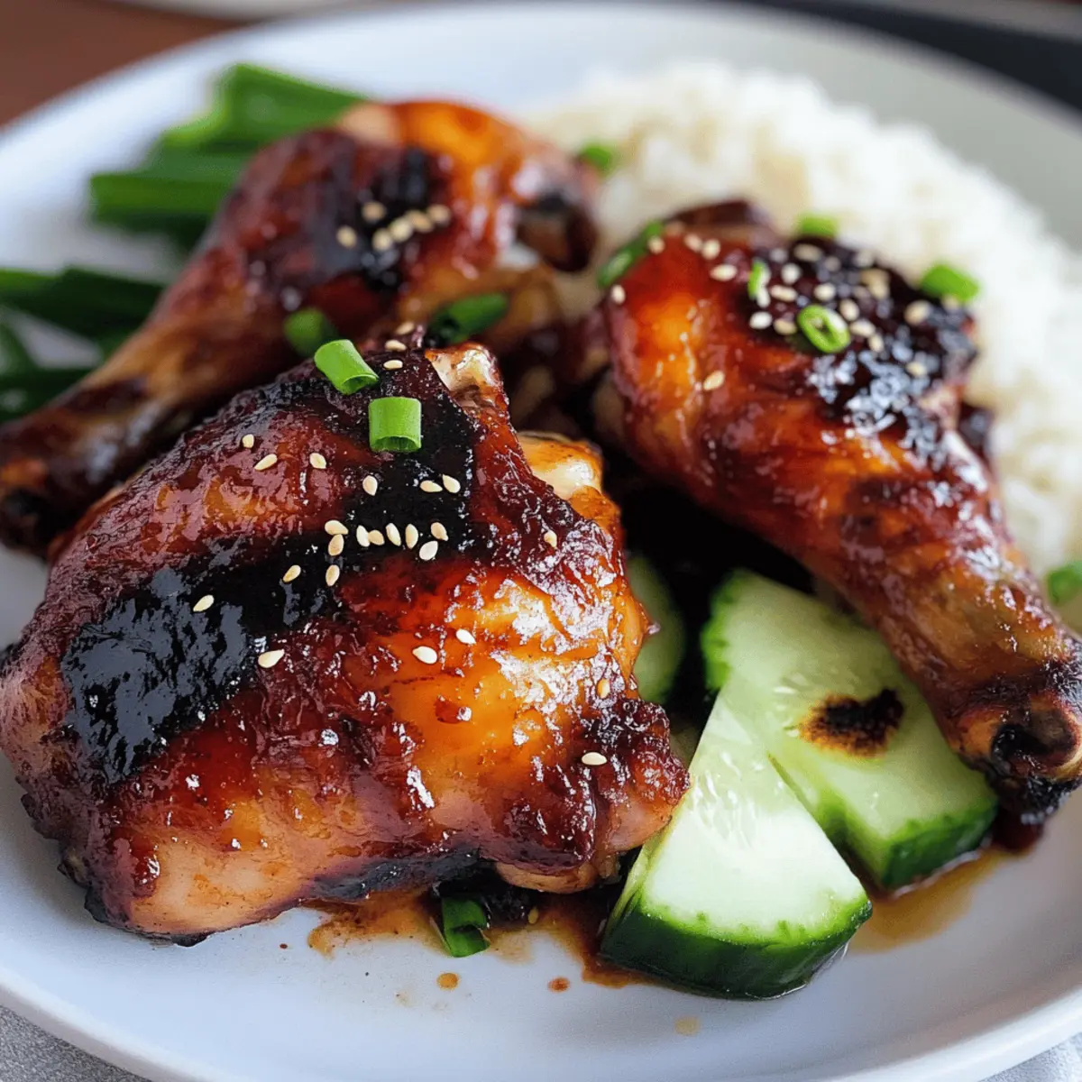 Savory Kalbi Chicken Legs: Your New Favorite Air Fryer Recipe