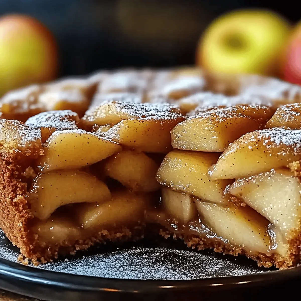 Swedish Apple Cake: A Cozy Treat for Any Occasion