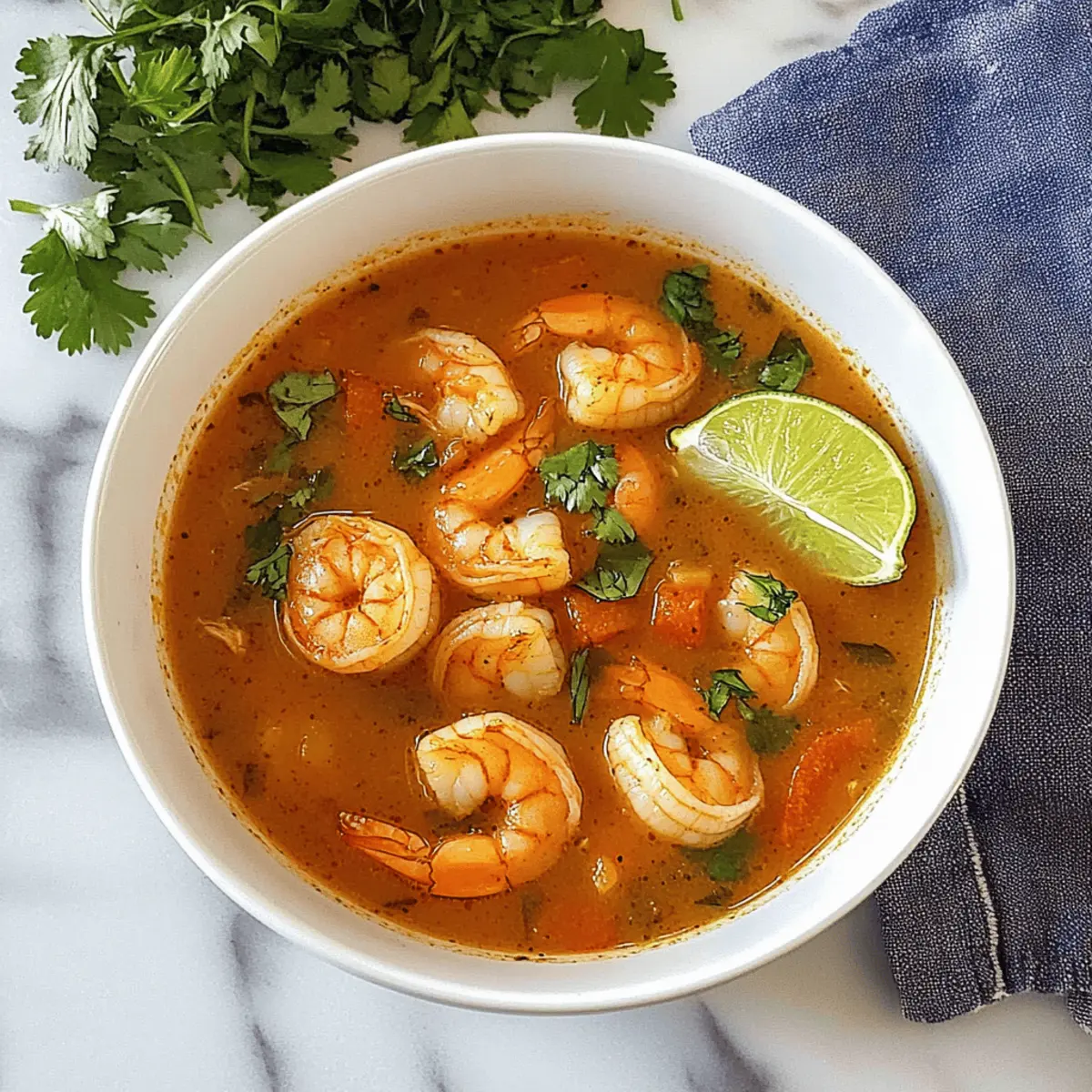 Comforting Puerto Rican Shrimp Stew for Cozy Nights