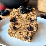 Oatmeal Bars Breakfast