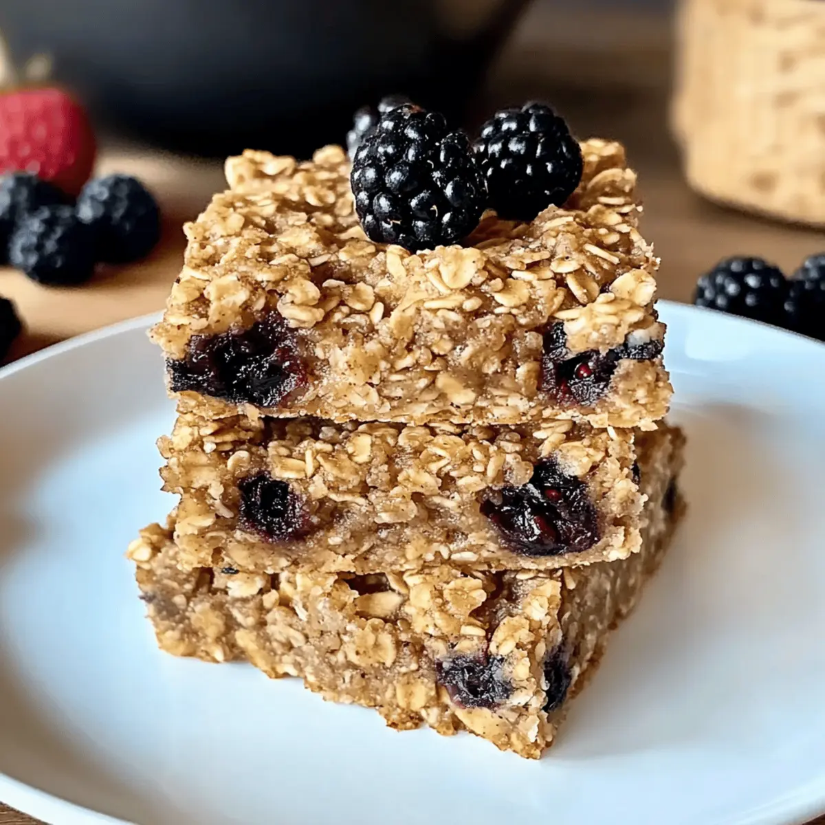 Delicious Oatmeal Bars Breakfast for a Wholesome Start