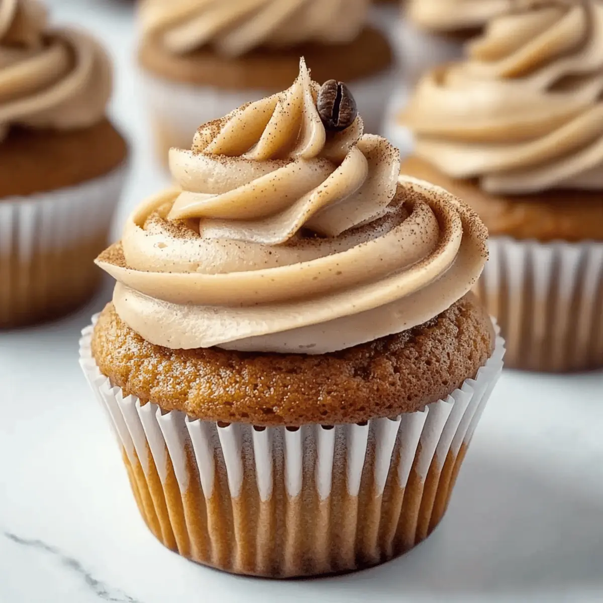 Pumpkin Spice Latte Cupcakes: Fall’s Cozy Sweet Treat
