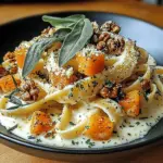Butternut Squash & Sage Pasta