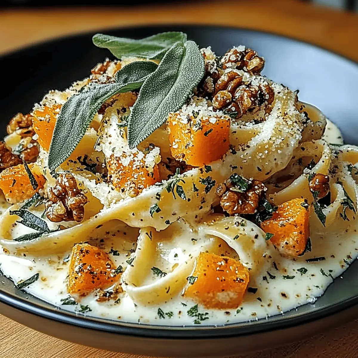 Butternut Squash & Sage Pasta: Comforting Fall Flavor Awaits