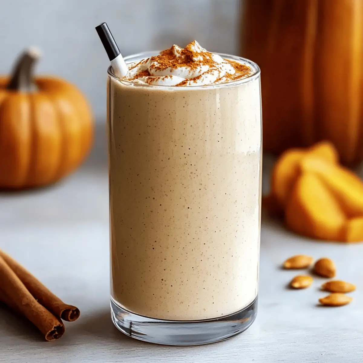 Creamy Pumpkin Smoothie for a Nutritious Fall Treat