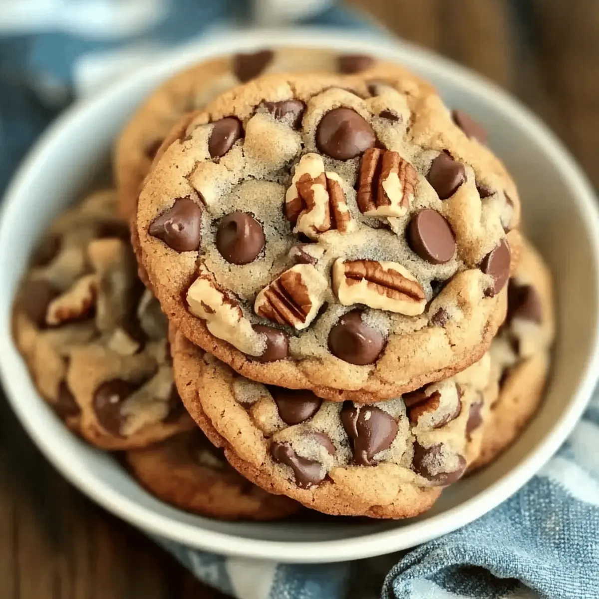 Irresistible Chocolate Chip Pecan Cookies for Sweet Moments