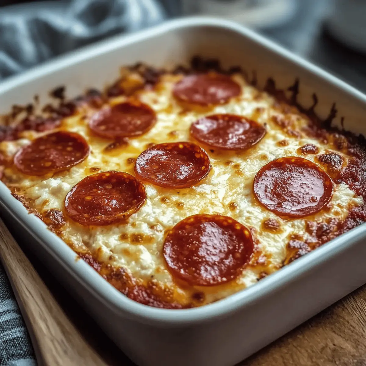 Irresistible Pizza Style Cottage Cheese Bake for Cozy Nights
