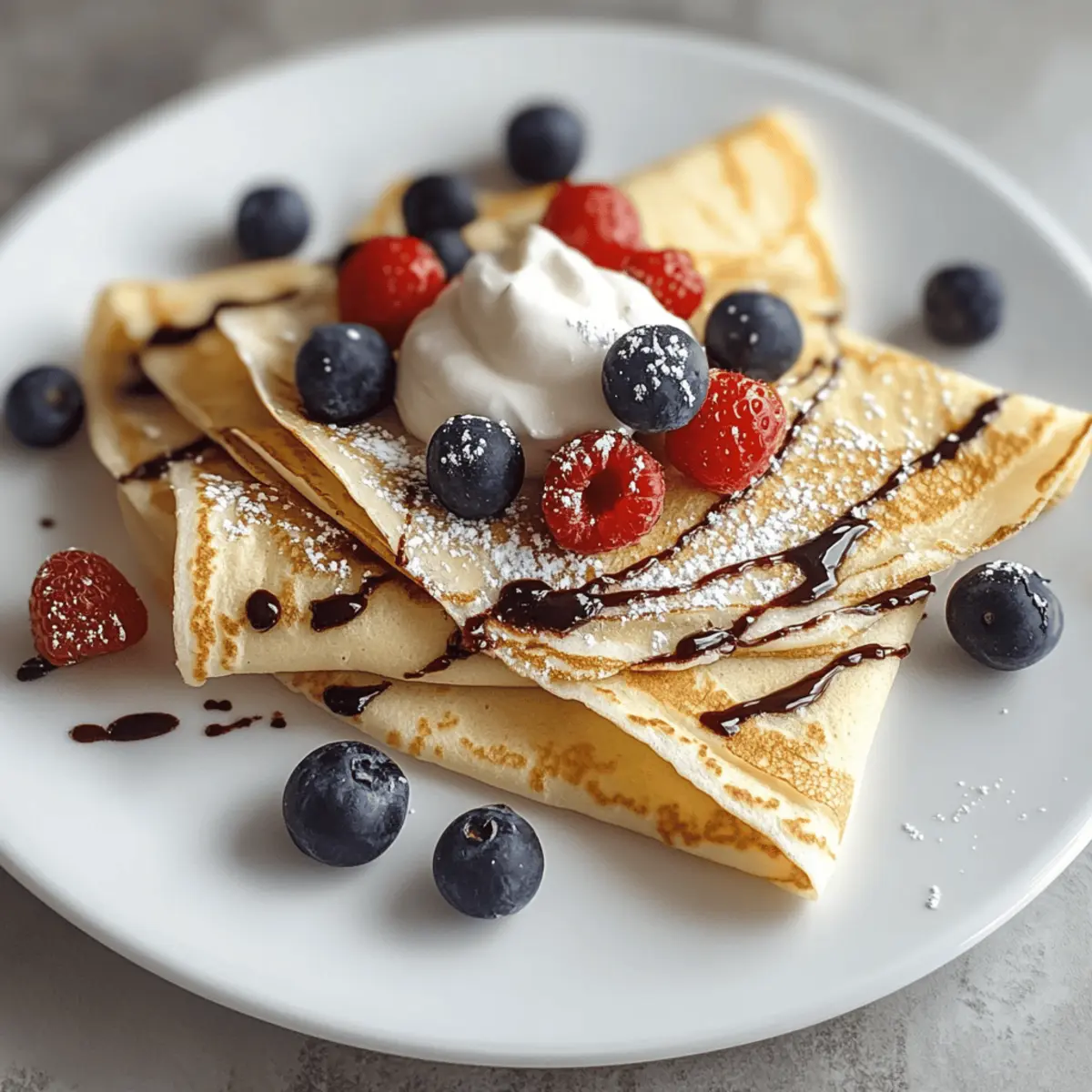 Healthy Protein Crepes – A Guilt-Free Breakfast Delight