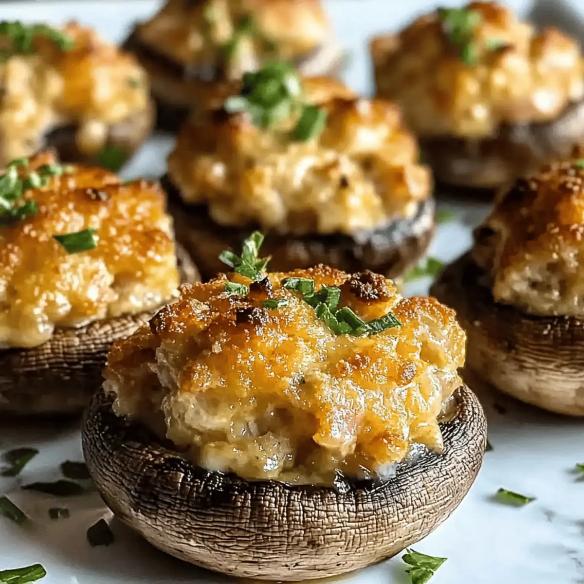 Irresistible Seafood Stuffed Mushrooms Appetizers You’ll Love