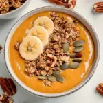 Pumpkin Smoothie Bowl