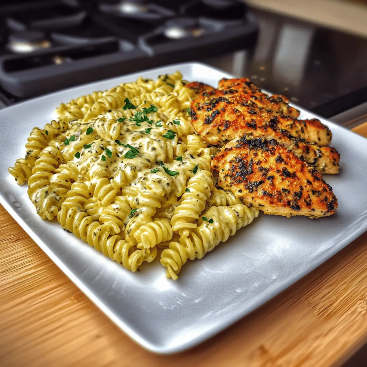 Creamy Garlic Parmesan Chicken Pasta for Quick Cozy Dinners