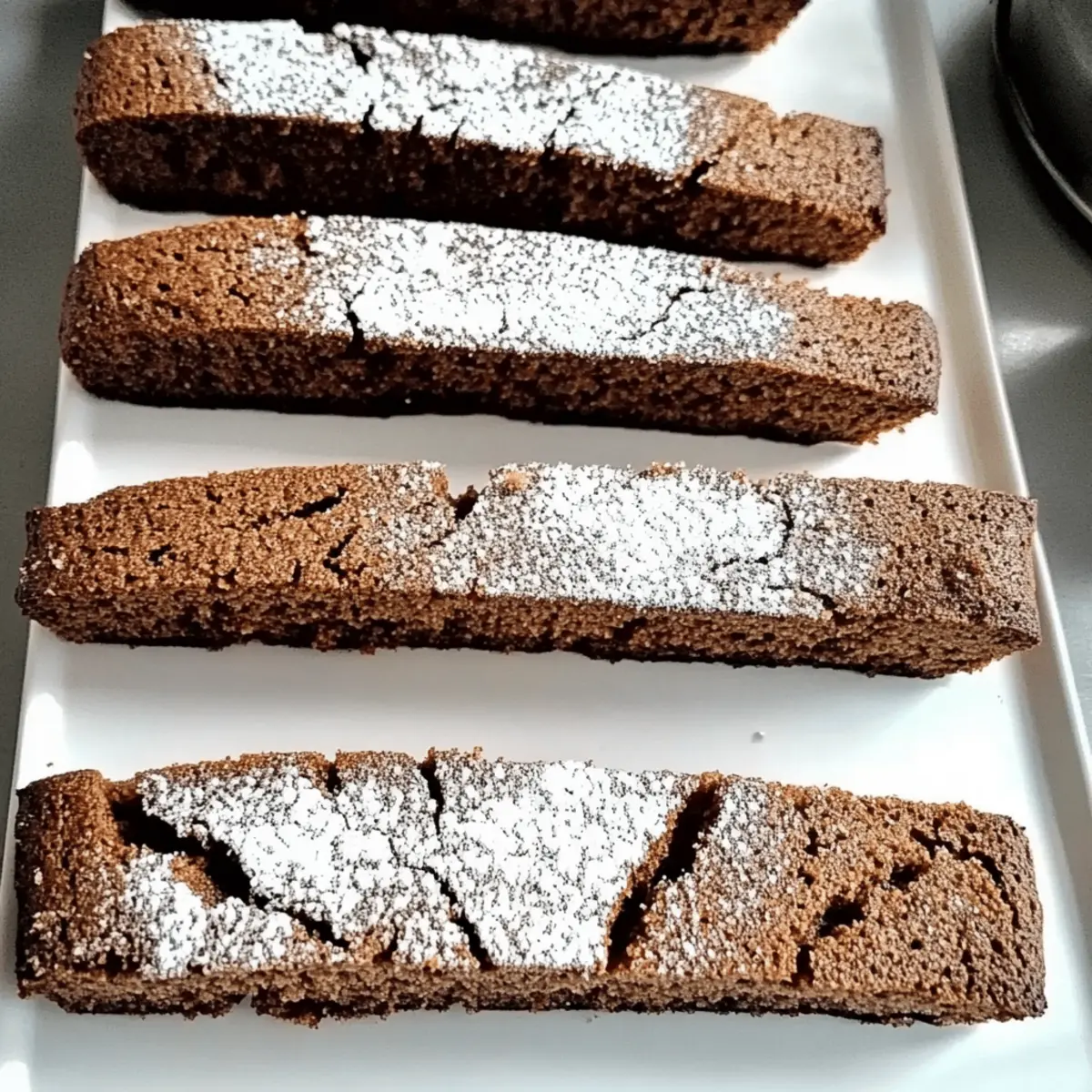 Crispy Gingerbread Biscotti for Cozy Holiday Moments