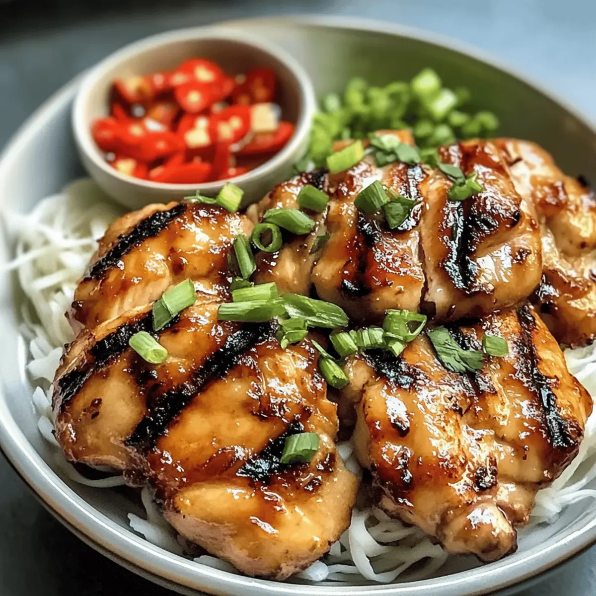 Aromatic Vietnamese Lemongrass Chicken for Quick Grilling Fun