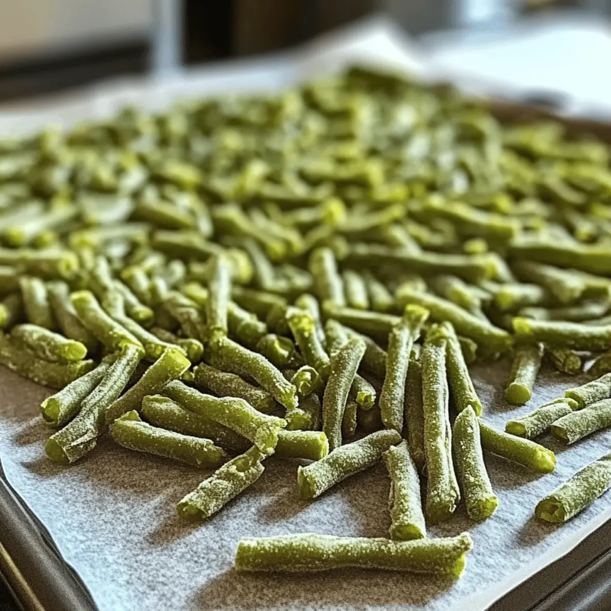 Green Bean Crunchies: Irresistible Treats for Happy Dogs