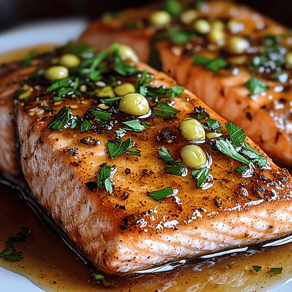 Honey Cajun Butter Salmon: Sweet & Spicy Dinner Magic