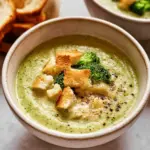 Creamy, Cheesy, Broccoli Soup Recipe
