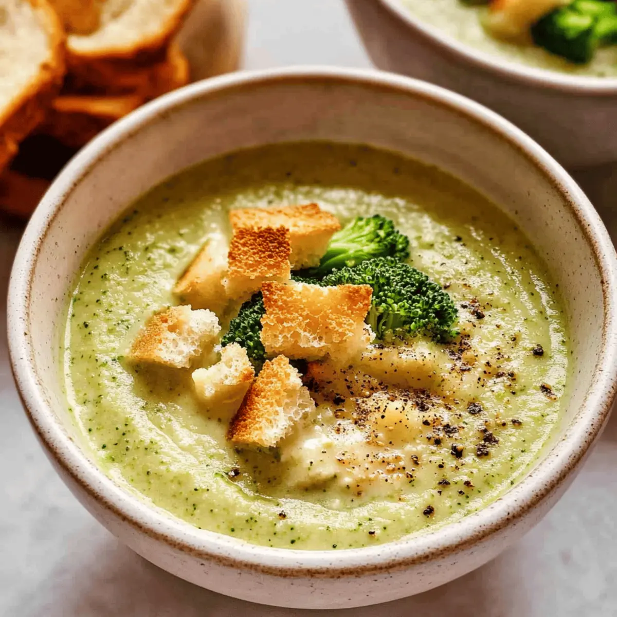 Creamy Cheesy Broccoli Soup Recipe for Ultimate Comfort