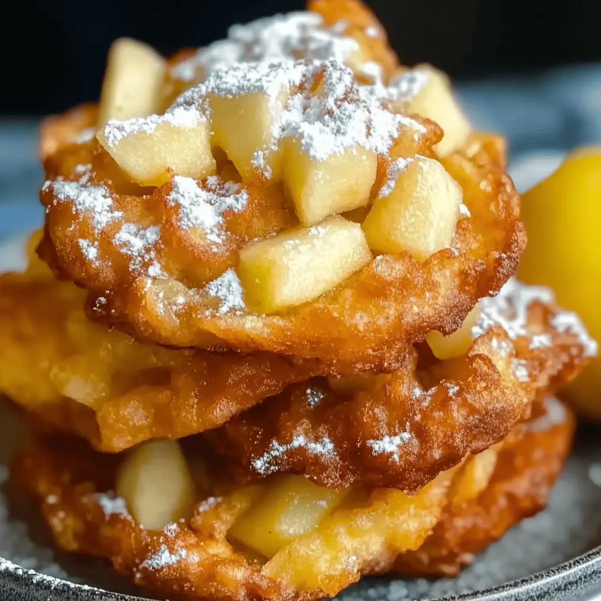 Air Fryer Apple Fritters onkyjh