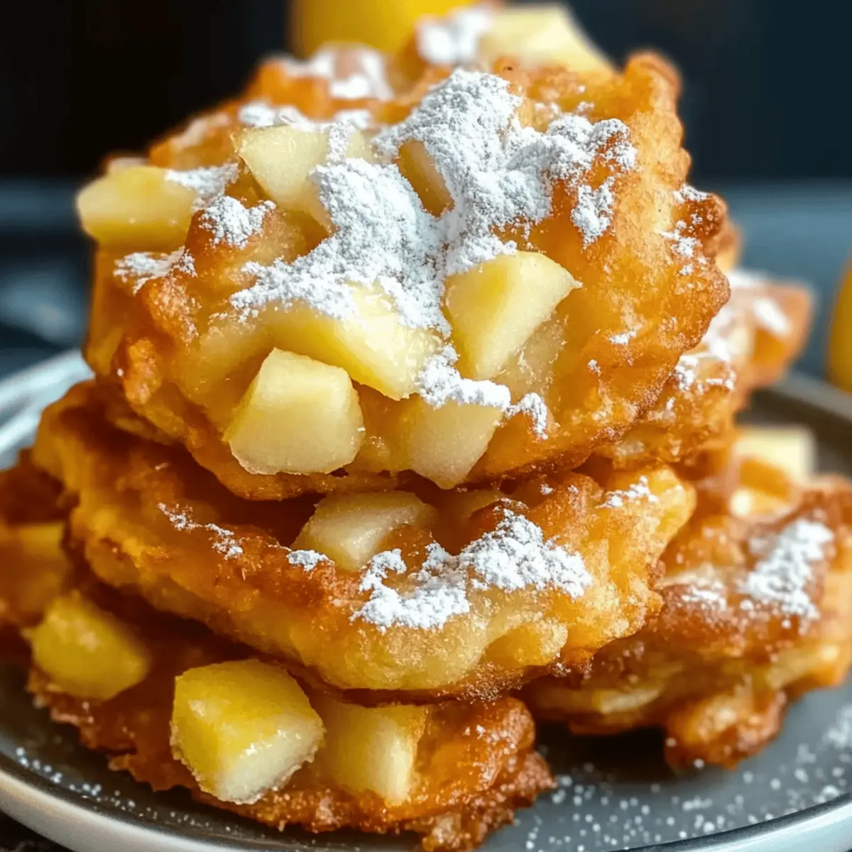 Air Fryer Apple Fritters: Crispy Sweetness for Cozy Nights