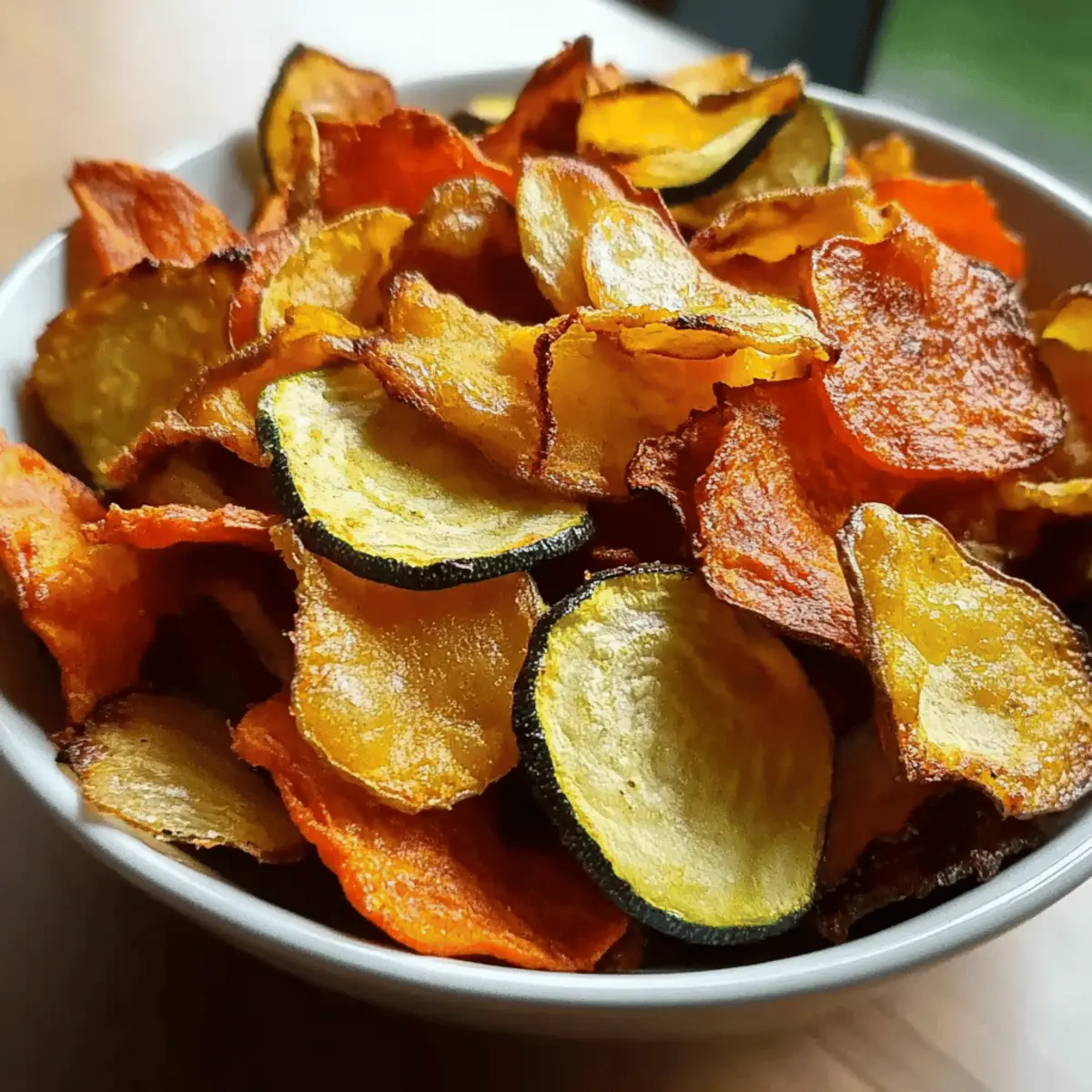 Air Fryer Veggie Chips on73ur