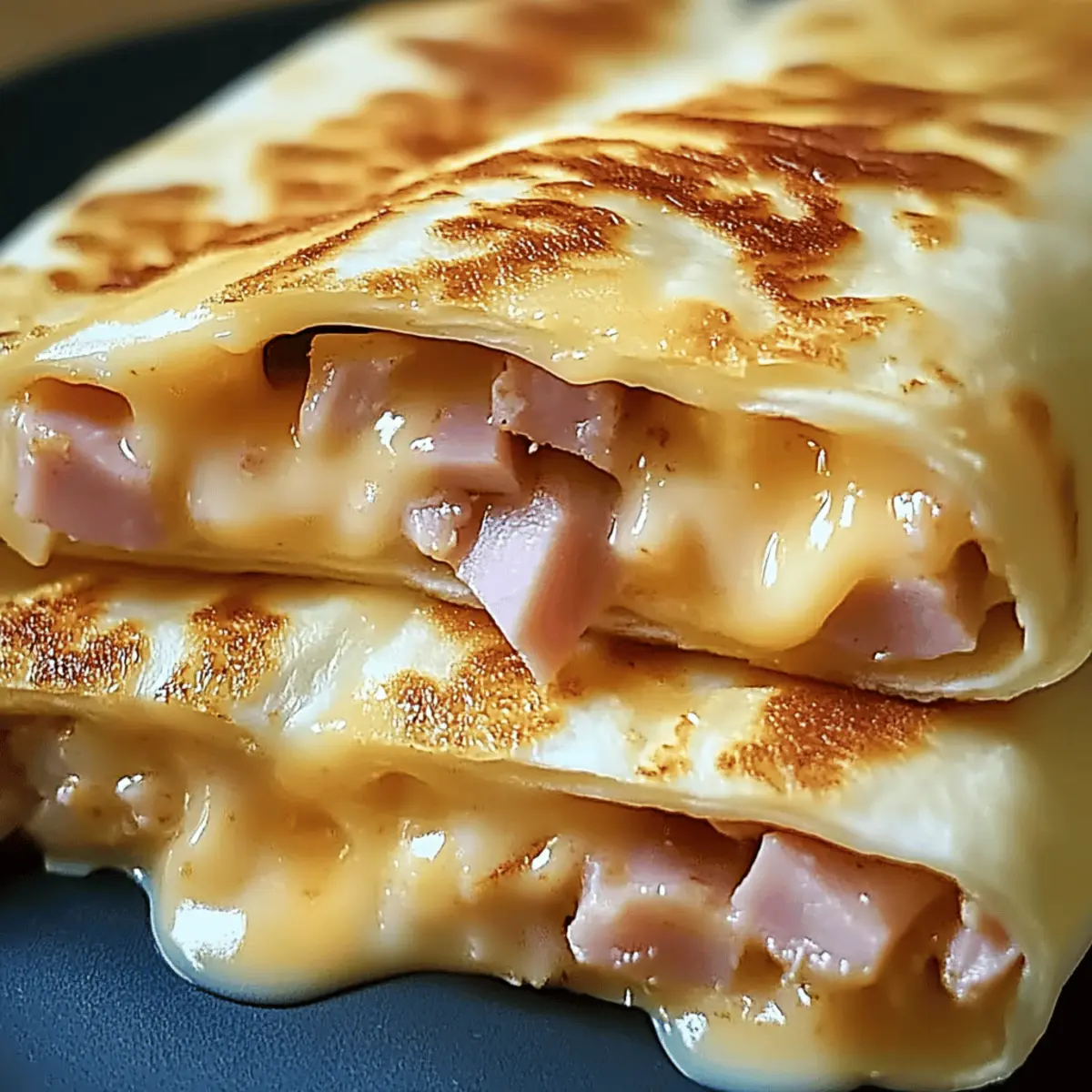 Air Fryer chicken turkey ham and Cheese Wraps nqbnu5