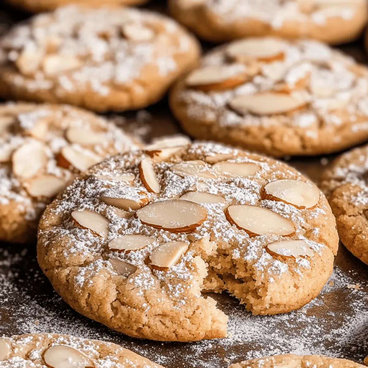 Almond Cookies That Bring Joy with Chewy Frangipane Centers
