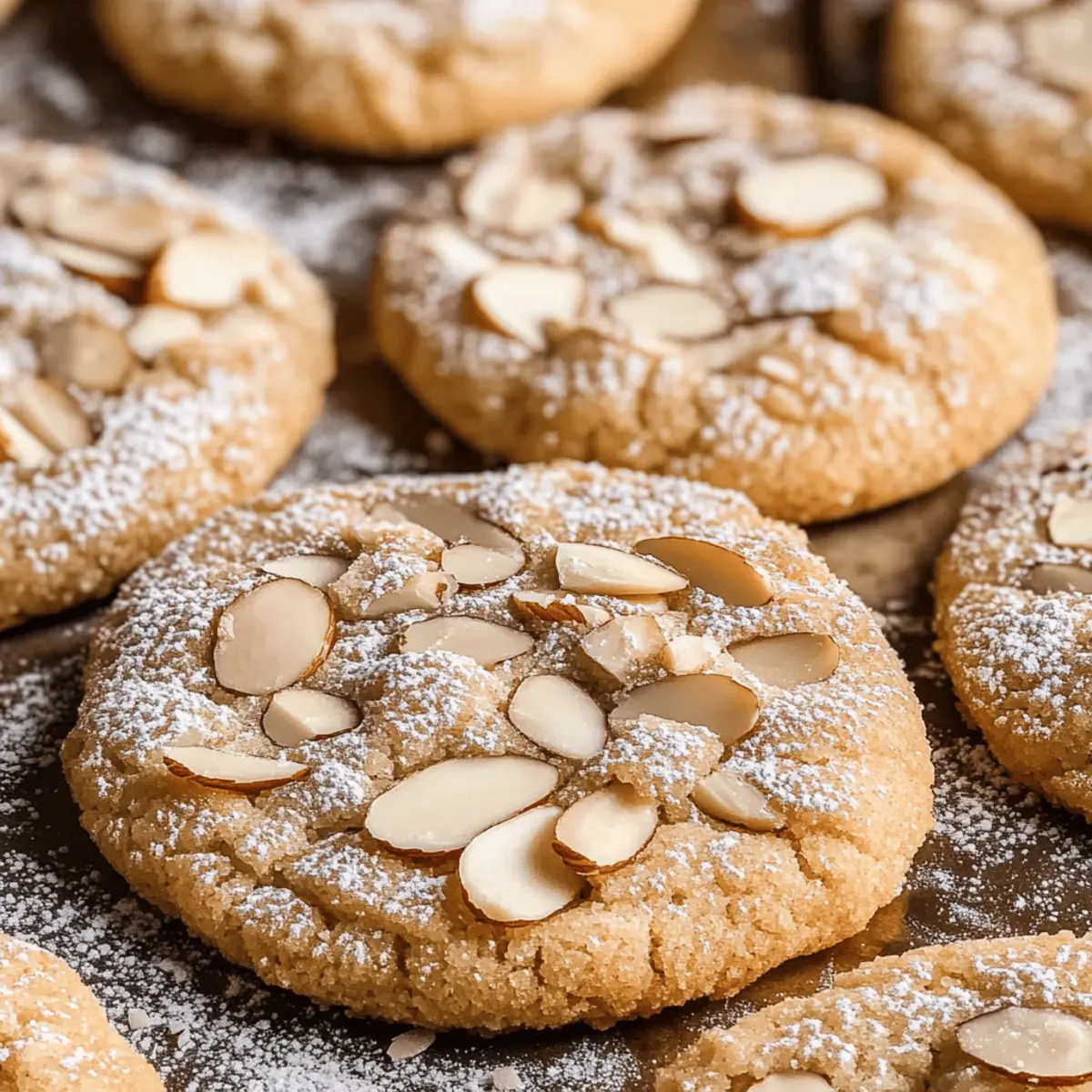 Almond Cookies rso3u6