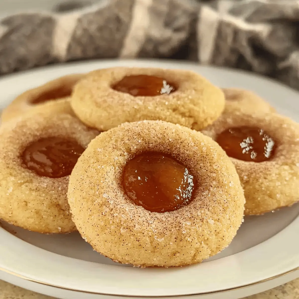 Apple Butter Thumbprint Cookies ncwibq