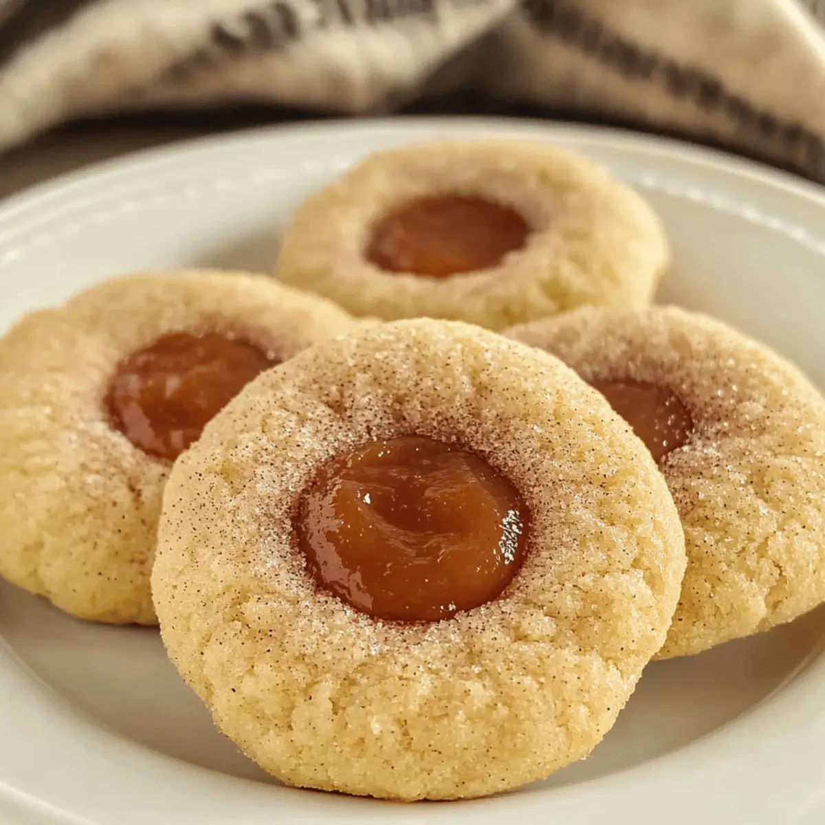 Apple Butter Thumbprint Cookies q2rrck