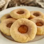 Apple Butter Thumbprint Cookies