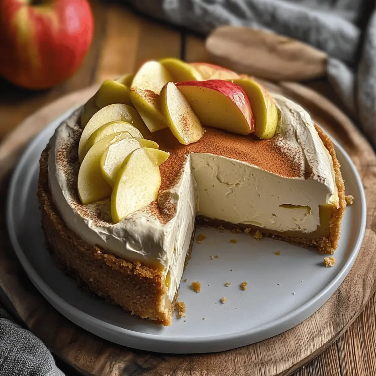 Apple Cider Cheesecake po28tk